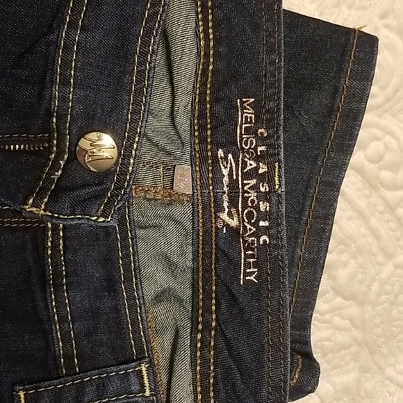 Melissa McCarthy Seven Straight  Jeans - Picture 3 of 4